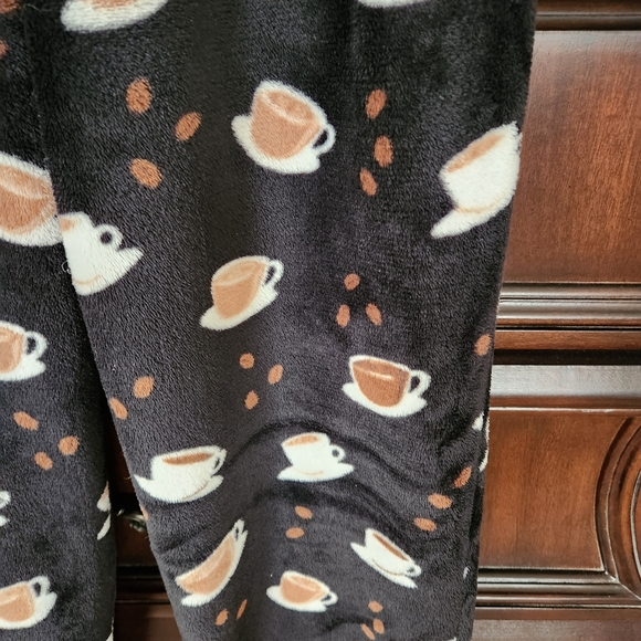 Be Yourself Coffee Printed 2 Piece Pajama Set - Picture 5 of 11